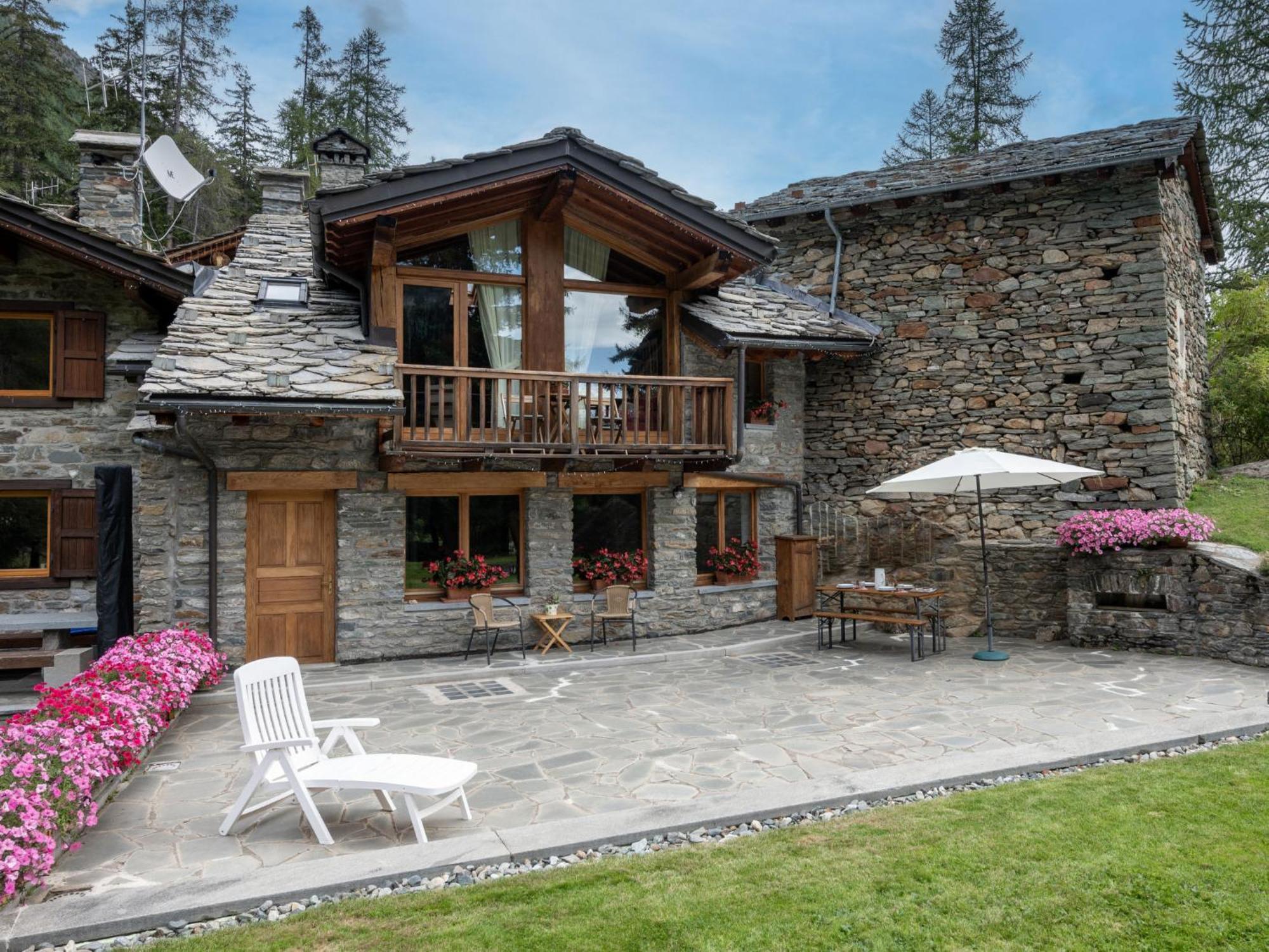 Chalet Chez Les Roset By Interhome Baulen Екстер'єр фото